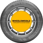 Kumho Solus TA11 185/70 R13 86T — изображение 2