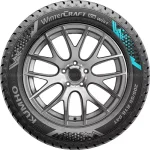 Kumho Wintercraft WI51 185/55 R15 86T XL — изображение 2